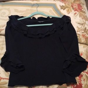 This is a Betsey Johnson/New York black top.